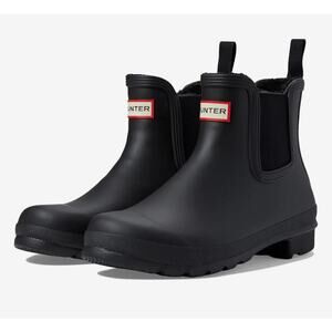 Hunter Chelsea insulted black boots
